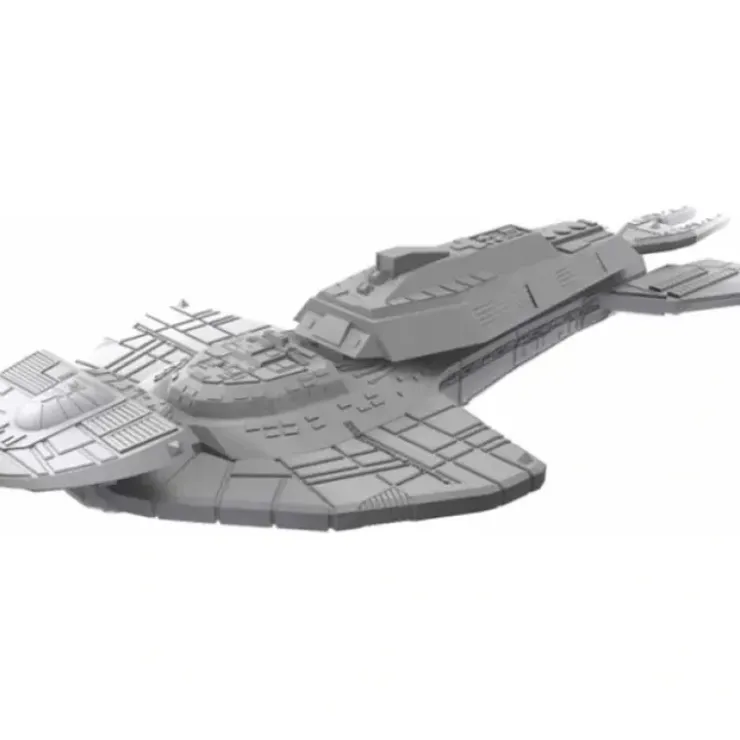 Tabletop Miniatures>Star Trek Deep Cuts Unpainted Ships: Cardassian Keldon Class - Your Source for Gaming Essentials