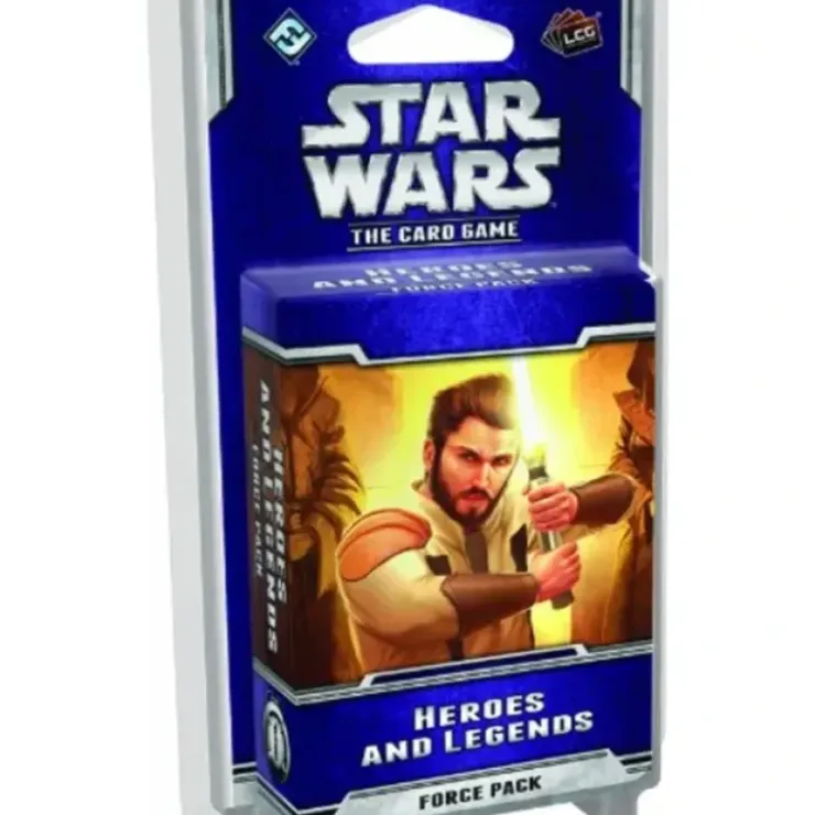 Board Games>Star Wars LCG: Heroes and Legends Force Pack - Your Source for Gaming Essentials