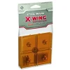 Board Games>Star Wars X-Wing Miniatures Game: Orange Bases and Pegs - Your Source for Gaming Essentials