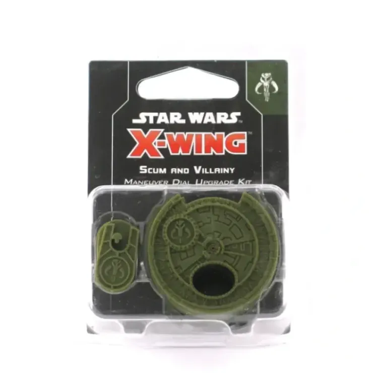 Board Games>Star Wars X-Wing: 2nd Edition - Scum and Villainy Maneuver Dial Upgrade Kit - Your Source for Gaming Essentials