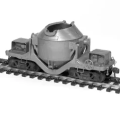 State Tool & Die CMA720 HO 75 Ton Pollack Hot Metal Car Kit - Your Source for Gaming Essentials* Trains