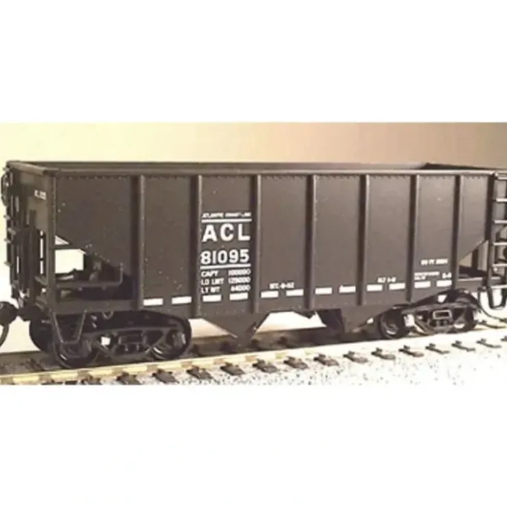 Stewart 10710 HO Atlantic Coast Line 55-Ton Fishbelly Hopper Kit - Your Source for Gaming Essentials* Trains