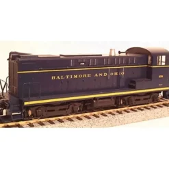 Stewart 4903 HO Baltimore & Ohio Baldwin S-12 Phase I Powered Diesel Loco #376 - Your Source for Gaming Essentials* Trains