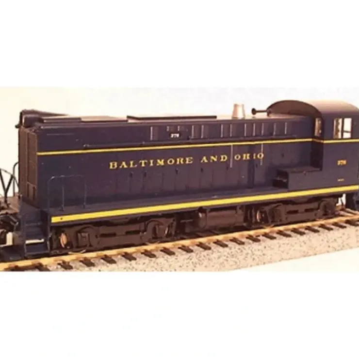 Stewart 4903 HO Baltimore & Ohio Baldwin S-12 Phase I Powered Diesel Loco #376 - Your Source for Gaming Essentials* Trains