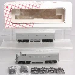 Stewart Hobbies 5502 HO Scale Undecorated F3 F7 PH A/B Set LN/Box - Your Source for Gaming Essentials* Trains