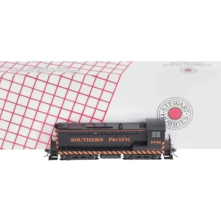 Stewart Hobbies 4905 HO Southern Pacific Baldwin S-12 Diesel Locomotive #1442 - Your Source for Gaming Essentials* Trains
