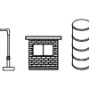 Stewart 301 HO Branchline Watering Facility Kit - Your Source for Gaming Essentials* Trains