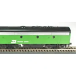 Stewart 3332 HO Burlington Northern Diesel F9B Powered Double Headlight - Your Source for Gaming Essentials* Trains