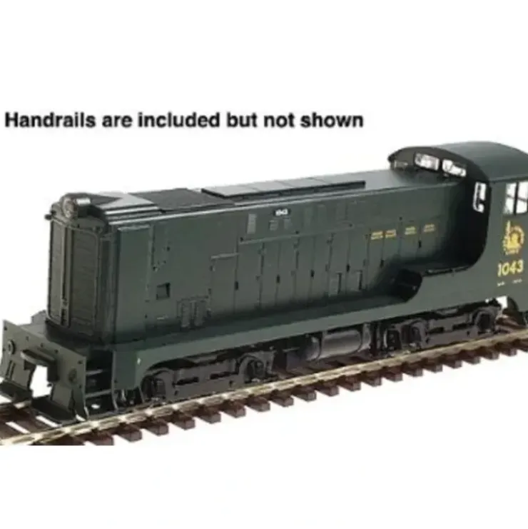 Stewart 4636 HO Central of New Jersey VO-660 Baldwin Diesel Locomotive #1043 - Your Source for Gaming Essentials* Trains