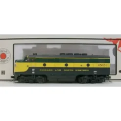 Stewart 8070 HO Chicago & North Western F3A Phase I Powered Diesel Locomotive LN/Box - Your Source for Gaming Essentials* Trains