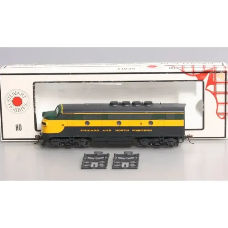 Stewart 8071 HO Chicago & North Western F3B Ph 1 Pwd Loco # 419 LN/Box - Your Source for Gaming Essentials* Trains