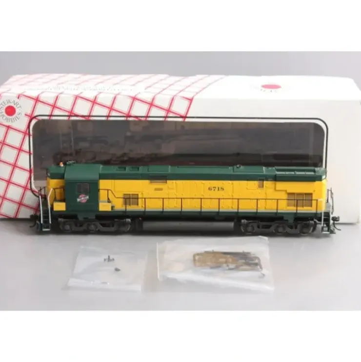 Stewart 6261 HO Chicago & North Western Diesel ALCO C628 High Hood Powered #6718 - Your Source for Gaming Essentials* Trains