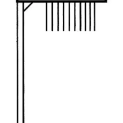 Stewart 128 HO Clearance Guard Single Post - Your Source for Gaming Essentials* Trains