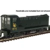 Stewart 4910 HO CNJ Baldwin S-12 Phase I Powered Diesel Switcher #2 - Your Source for Gaming Essentials* Trains