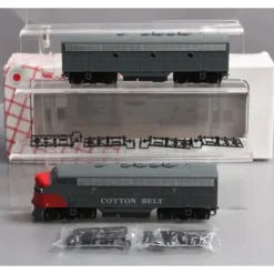 Stewart 5712 HO Cotton Belt Diesel EMD F7 A/B Phase I-Late Diesel Locomotive Set - Your Source for Gaming Essentials* Trains