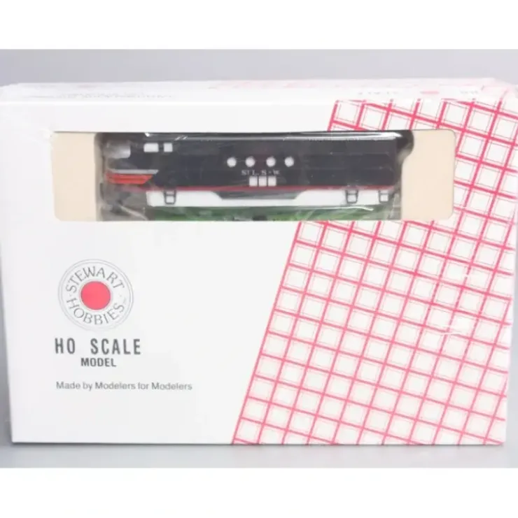 Stewart 5027 HO Cotton Belt EMD FT A/B Powered/Dummy Diesel Locomotive Set - Your Source for Gaming Essentials* Trains