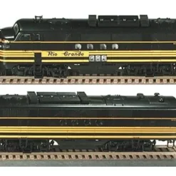 Stewart 5019 HO Denver & Rio Grande Western Diesel EMD FT A/B (Dummy) Set - Your Source for Gaming Essentials* Trains