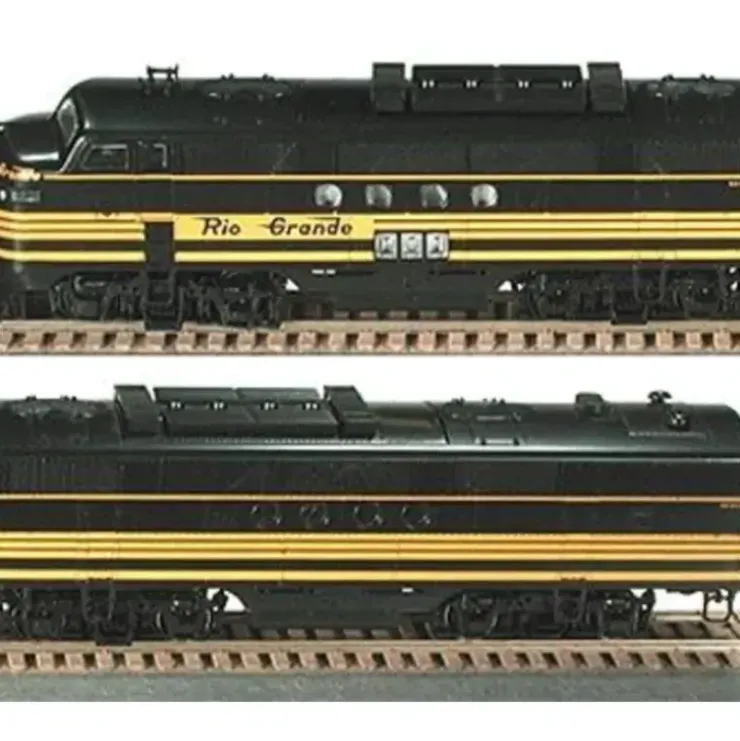 Stewart 5019 HO Denver & Rio Grande Western Diesel EMD FT A/B (Dummy) Set - Your Source for Gaming Essentials* Trains