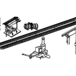Stewart 211 HO Diesel Service Facility with Oil Pumping Station & Shelter - Your Source for Gaming Essentials* Trains