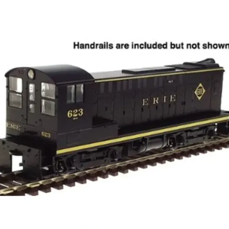 Stewart 4912 HO Erie Diesel Baldwin S-12 Phase I Powered #623 - Your Source for Gaming Essentials* Trains