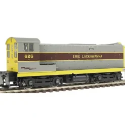 Stewart 4937 HO Erie Lackawanna Diesel Baldwin S-12 Switcher Powered #626 - Your Source for Gaming Essentials* Trains