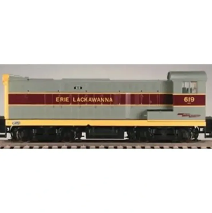 Stewart 4934 HO Erie Lackawanna Diesel Baldwin S-12 Switcher - Powered #619 - Your Source for Gaming Essentials* Trains