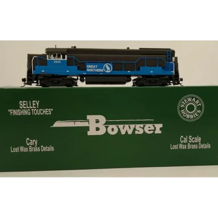 Stewart 23112 HO Great Northern Diesel GE U25B Phase 2 Powered #2503 - Your Source for Gaming Essentials* Trains