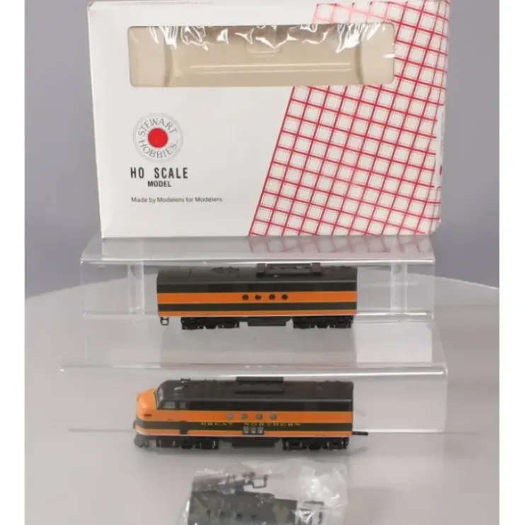 Stewart 5023 HO Great Northern EMD FT A/B Powered/Dummy Diesel Loco Set Kits - Your Source for Gaming Essentials* Trains