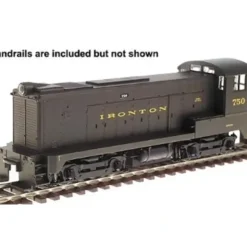 Stewart 4821 HO Ironton Baldwin DS-4-4-1000 Diesel Locomotive #750 - Your Source for Gaming Essentials* Trains