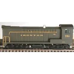 Stewart 4822 HO Ironton Diesel Baldwin DS-4-4-1000 - Powered #751 - Your Source for Gaming Essentials* Trains
