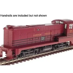 Stewart 4814 HO Lehigh Valley Baldwin DS 4-4-1000 Powered Diesel Locomotive #148 - Your Source for Gaming Essentials* Trains