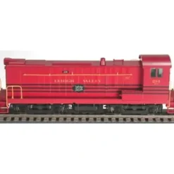 Stewart 4913 HO Lehigh Valley Baldwin S-12 Phase I Powered Diesel Loco #234 - Your Source for Gaming Essentials* Trains