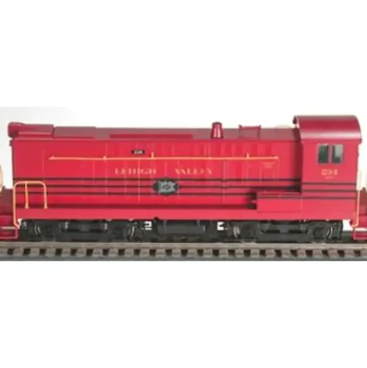 Stewart 4913 HO Lehigh Valley Baldwin S-12 Phase I Powered Diesel Loco #234 - Your Source for Gaming Essentials* Trains