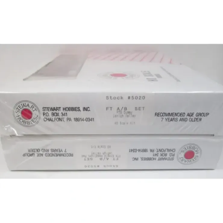 Stewart 5020 HO Lehigh Valley Diesel EMD FT AB Set - Your Source for Gaming Essentials* Trains