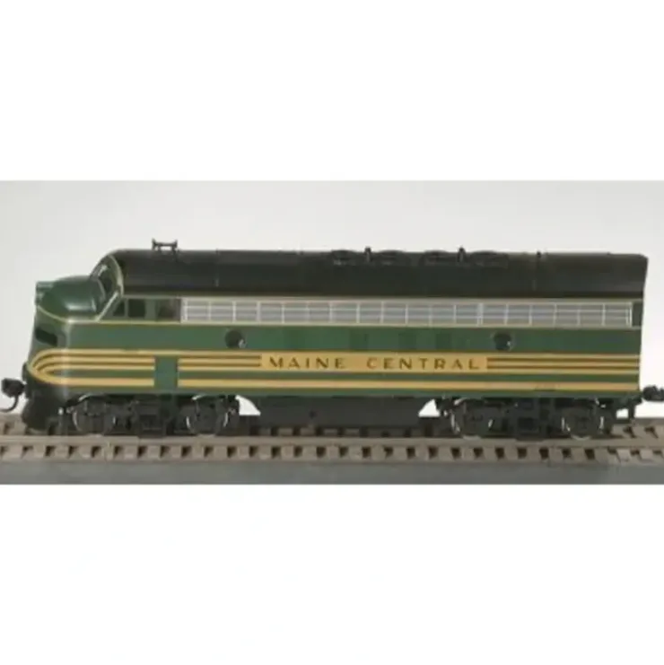 Stewart 5512 HO Maine Central EMD F3 Phase IV A Powered Diesel Locomotive - Your Source for Gaming Essentials* Trains