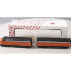 Stewart 5914 HO Milwaukee Road EMD F9 A/B Diesel Locomotive Set - Your Source for Gaming Essentials* Trains