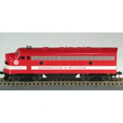 Stewart 5615 HO Minneapolis & St Louis EMD F7 Phase I-Early A Diesel Locomotive - Your Source for Gaming Essentials* Trains