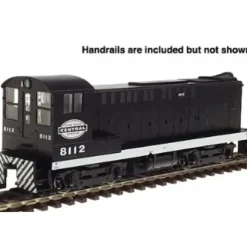 Stewart 4920 HO New York Central Diesel Baldwin S-12 Phase I Powered #2 - Your Source for Gaming Essentials* Trains