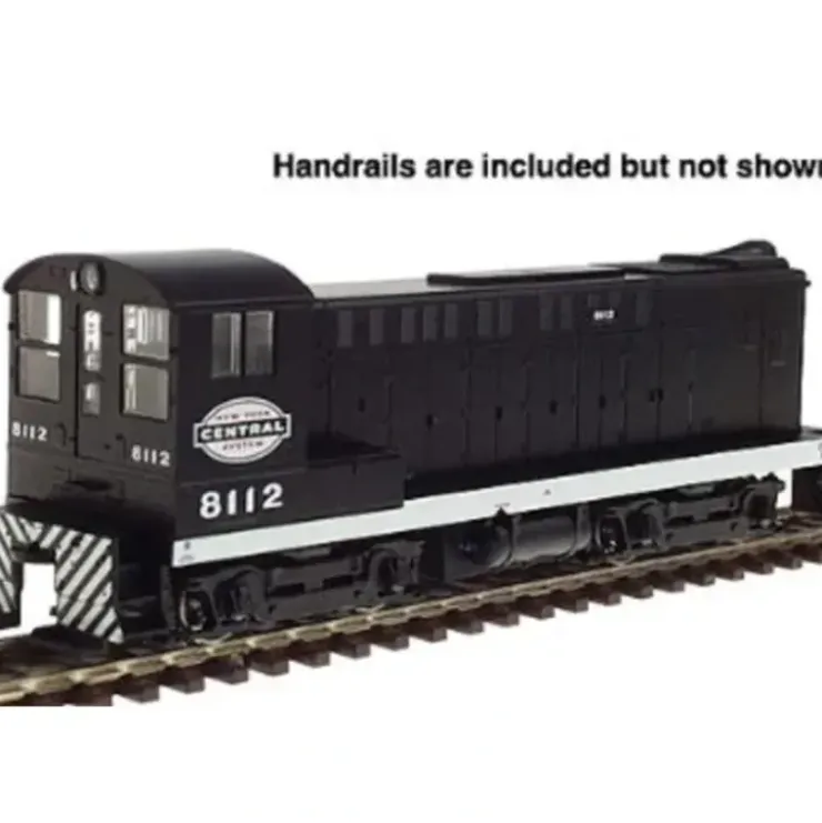 Stewart 4920 HO New York Central Diesel Baldwin S-12 Phase I Powered #2 - Your Source for Gaming Essentials* Trains