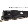 Stewart 6356 HO Norfolk & Western Diesel ALCO Century C-630 Powered #1134 - Your Source for Gaming Essentials* Trains