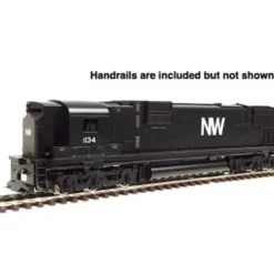 Stewart 6356 HO Norfolk & Western Diesel ALCO Century C-630 Powered #1134 - Your Source for Gaming Essentials* Trains