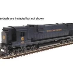 Stewart 6352 HO Norfolk & Western Diesel ALCO Century C-630 Powered #2 - Your Source for Gaming Essentials* Trains