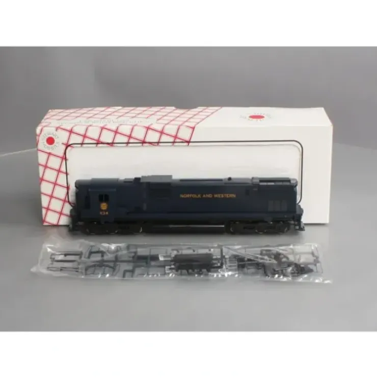 Stewart 6353 HO Norfolk & Western Diesel ALCO Century C-630 Powered #3 - Your Source for Gaming Essentials* Trains