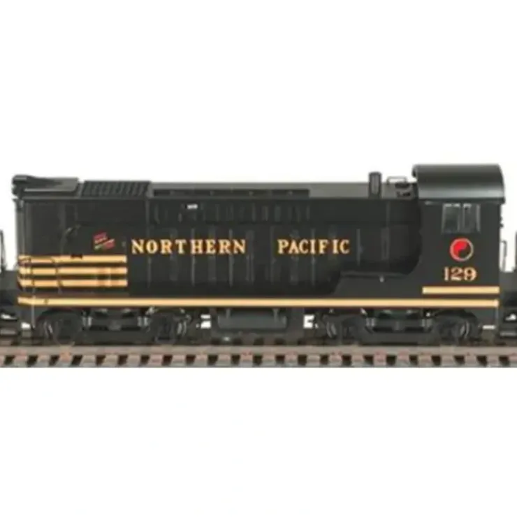 Stewart 4645 HO Northern Pacific Diesel Baldwin VO-660 #129 Phase II - Your Source for Gaming Essentials* Trains