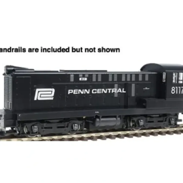 Stewart 4931 HO Penn Central Diesel Baldwin S-12 Phase I Powered #8117 - Your Source for Gaming Essentials* Trains
