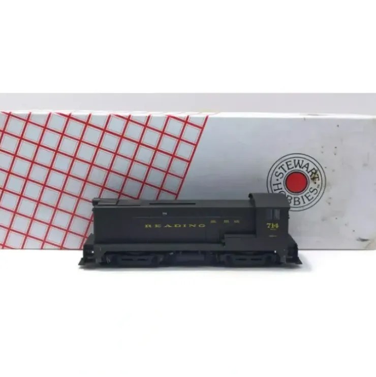 Stewart 4817 HO Reading Baldwin DS-4-4-1000 Diesel Locomotive #714 - Your Source for Gaming Essentials* Trains