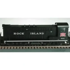 Stewart 4881 HO Rock Island Diesel Baldwin S-8 - Powered #802 - Your Source for Gaming Essentials* Trains