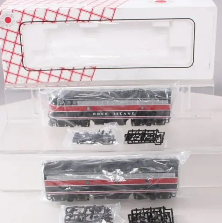 Stewart 5622 HO Rock Island Diesel EMD F7 Phase I Early A (Powered) B Set - Your Source for Gaming Essentials* Trains