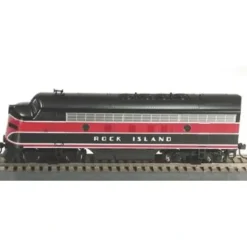 Stewart 5626 HO Rock Island Diesel EMD F7 Phase I Early A Unit Powered - Your Source for Gaming Essentials* Trains