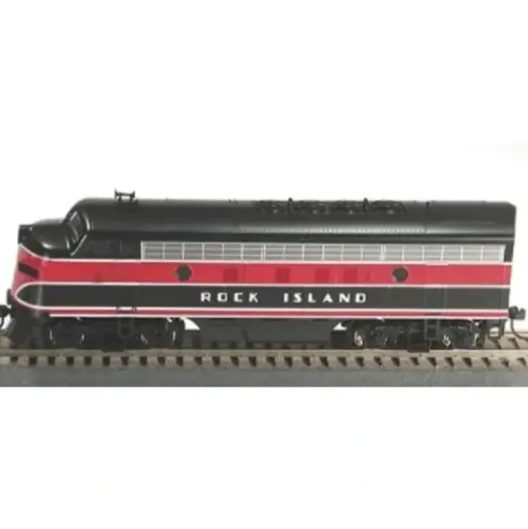 Stewart 5626 HO Rock Island Diesel EMD F7 Phase I Early A Unit Powered - Your Source for Gaming Essentials* Trains